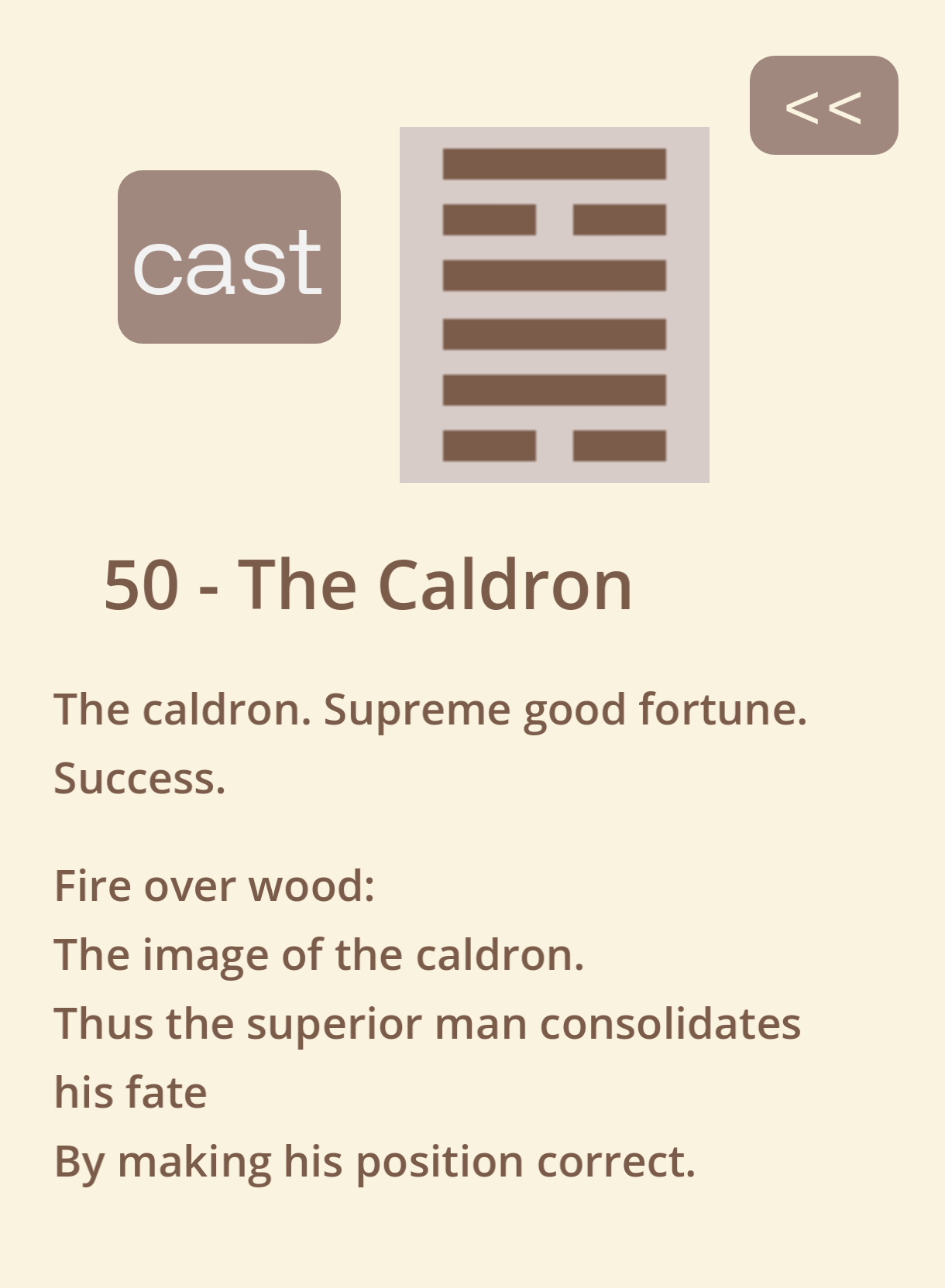 I Ching: Intuition for Android